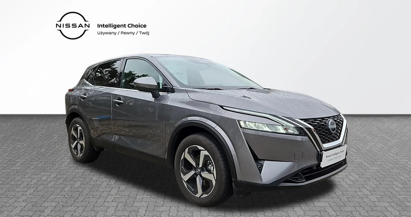 Nissan Qashqai cena 138900 przebieg: 7626, rok produkcji 2023 z Starogard Gdański małe 56